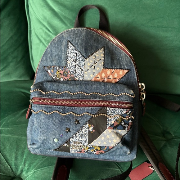 Coach Handbags - Rare Coach Mini Charlie Backpack